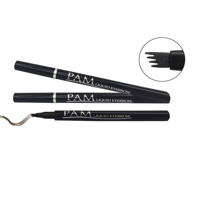 PAM liquid eyebrow tint product made in Japan